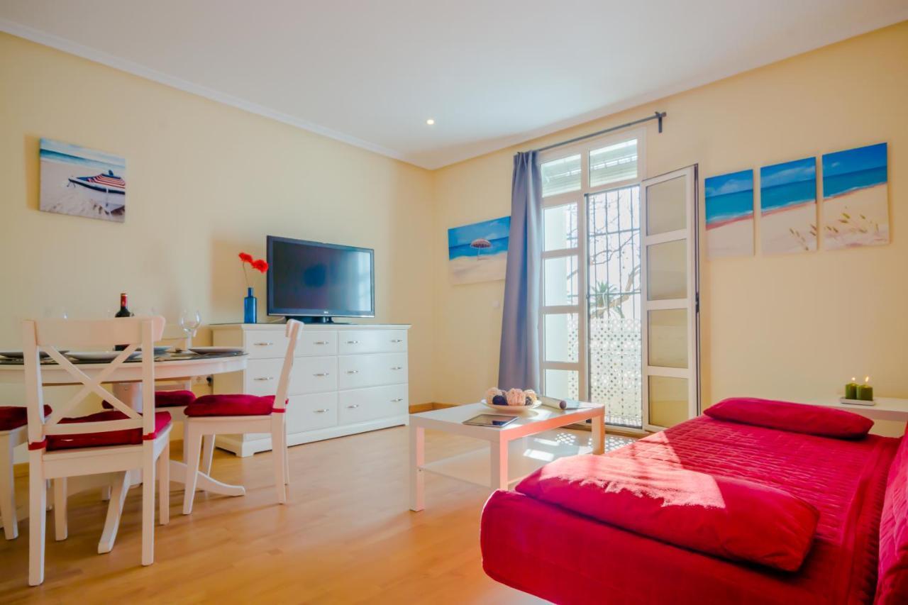 Apartamentos Ribera Del Puerto El Puerto de Santa María Exteriör bild