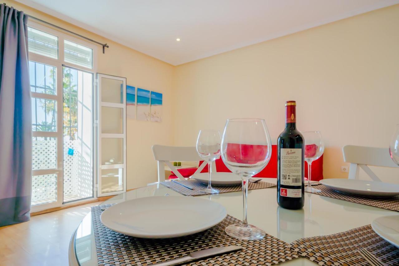 Apartamentos Ribera Del Puerto El Puerto de Santa María Exteriör bild